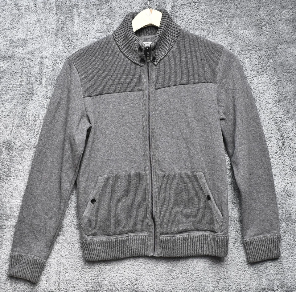 Ted Baker London Cremallera Bolsillos Frontales Cárdigan Suéter Chaqueta Para Hombre Talla 5/XL Foto 1 de 4