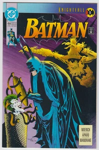 Batman "Knightfall #5" DC Ausgabe #494 (1993) Near Mint, - Bild 1 von 2