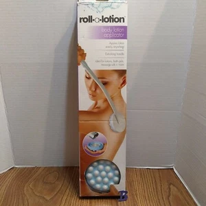  Roll A Lotion Body Lotion Applicator. I deal for Lotions Bath Gels New In Box - Picture 1 of 4
