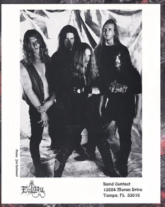 GLOSSY(Semi) PHOTO/PICTURE 8 X 10 EULOGY (Fla) PROMO B & W 1990's The Essence - Picture 1 of 1