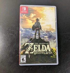 The Legend of Zelda: Breath of the Wild (Nintendo Switch) CASE ONLY - Picture 1 of 5