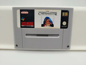 The Chessmaster SNES Super Nintendo Modul SNSP-CH-NOE - Picture 1 of 4