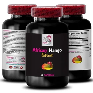 Wellness Inhaltsstoffe - AFRICAN MANGO EXTRACT - Ausgewogener Ansatz 1 Flasche - Bild 1 von 7