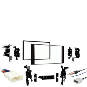 Fits Nissan NV 2015-2018 Single DIN Stereo Harness Radio Install Dash Kit New - Picture 1 of 4