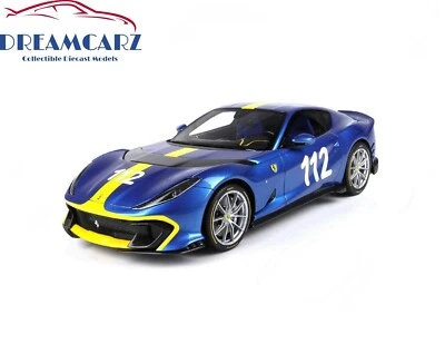 BBR P18207TF 1/18 Ferrari 812 Competizione 2023 Tailor Made- Lmtd to 112pcs! - Image 1 of 4