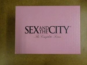 18-DISC DVD BOX / SEX AND THE CITY - THE COMPLETE SERIES - ( SEIZOEN 1 T/M 6 ) - Bild 1 von 4