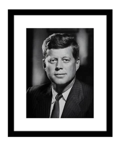 John F Kennedy 8x10 photo portrait president JFK 1960s - Picture 1 of 2