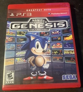 Sonic's Ultimate Genesis Collection (Sony PlayStation 3, 2009) Complete W Manual - Picture 1 of 5
