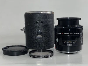 Minolta Maxxum AF Macro 50mm f/2.8 Lens Sony A Minolta Mount - Excellent Working - Picture 1 of 13