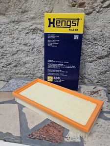 Hengst E33L Luftfilter für VW GOLF I Cabriolet (155) GOLF I (17) Jetta Passat B1 - Picture 1 of 3