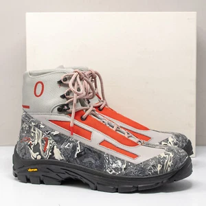 A-COLD-WALL ACW Bright Orange Terrain Boots, Size 10 UK (11 US) ACWUF049 - Picture 1 of 8