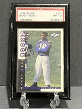 Randy Moss Rookie Cards and Autographed Memorabilia Guide 33