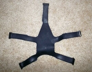 NEW Russian GP-7 PMK-2-3 GAS MASK Replacement 5-Point HEAD HARNESS Strap+BUCKLES - Picture 1 of 3
