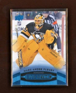 2015-16 cubierta superior azul horas extras #19 Marc-Andre Fleury *S7039 - Imagen 1 de 1