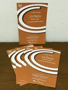 *LOTTO DI 15* LA PERLA di Anselmo Lopez - Boosey & Hawkes - SATB Octavo - Foto 1 di 4