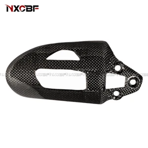 Ducati 899 959 1199 1299 Panigale Carbon Fiber Rear Shock Guard Protector Cover - Picture 1 of 5