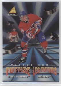 1995-96 Pinnacle McDonald's Valeri Bure #McD-34