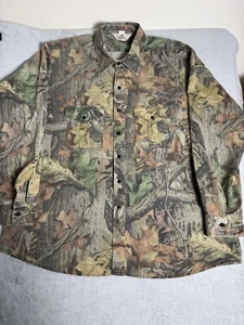 Redhead Camo Shirt Long Sleeve Pockets 3XL - Picture 1 of 11
