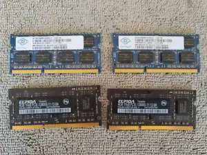 Apple MacBook Pro iMac MacMini 16GB 4x4GB SODIMM PC3-12800S DDR3 RAM Memory 204 - Picture 1 of 1