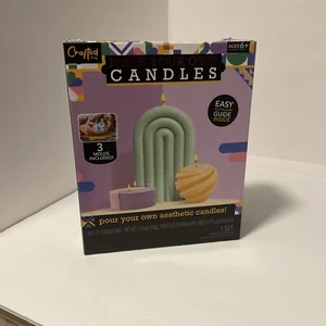 Brand New Opened Only To Take Photos Make Your Own Candles Kit - Picture 1 of 4