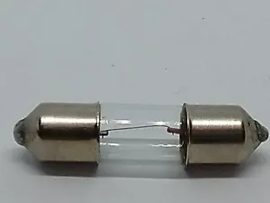 Speedo Light Bulb Festoon Type 6V 1W Vespa Rally Sprint SS90 PV ET3 TS, 6 X 24mm - Picture 1 of 1