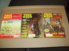 3 TRUE WEST APRIL 1970, JUNE 1971, APRIL 1972 LAYING TRACK ON THE HIGH PLAINS