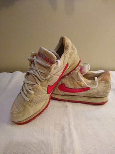 Ballerine VINTAGE uomo Nike Niobe Waffle running (racing) taglia 8 5 degli anni 90