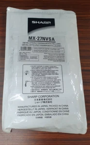 Genuine Sharp MX-27NVSA Developer ( Cyan/Magenta / Yellow) - Picture 1 of 1