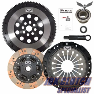 JD DUAL-FRICTION CLUTCH KIT + CHROMOLY FLYWHEEL for 2000-2009 HONDA S2000 - Picture 1 of 5