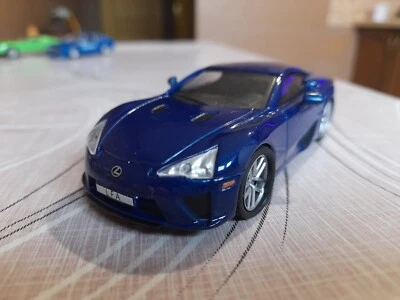 Lexus LFA Blue Car Diecast Model 1:43  - Image 1 of 4