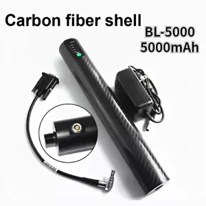 Nuovissima batteria GPS in fibra di carbonio 12 V 5000 mAh per batteria GPS RTK BL5000 poli - Foto 1 di 9