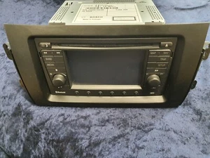 39920-55L00 NAVIGATORE MULTIMEDIA CD NAVI AUDIO RADIO FIAT SUZUKI GETESTET - Bild 1 von 11