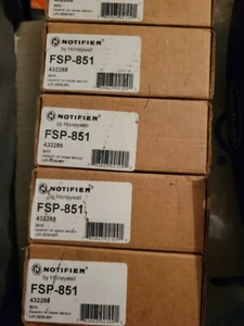 NOTIFICADOR DETECTOR DE HUMO FOTOELÉCTRICO FSP-851 REEMPLAZA FSP-751 ENVÍO GRATUITO - Imagen 1 de 1