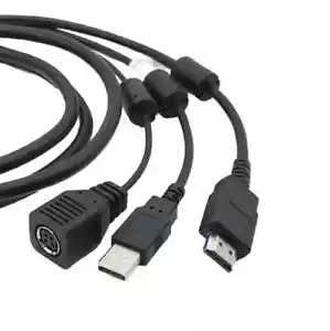 3 in 1 Cable HD DTK-1660/1661 ACK43912Z For Wacom Cintiq 16 Hybrid - Picture 1 of 5