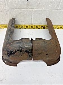 1959 Chevrolet Impala Bel-Air Biscayne OEM Rear Valance Bumper Panels RH LH 940 - Picture 1 of 8