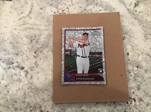 FREDDIE FREEMAN 2011 Topps Lineage Platinum Diamond Anniversary #146 RC Dodgers - Picture 1 of 5