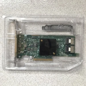 NEW OEM LSI SAS 9207-8i SATA/SAS 6Gb/s PCI-E Host Bus Adapter LSI00301 IT Mode - Bild 1 von 5
