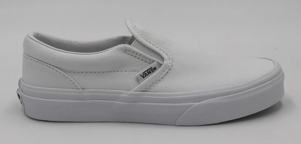 Zapatos sin cordones clásicos Vans tallas juveniles/niños Foto 1 de 1