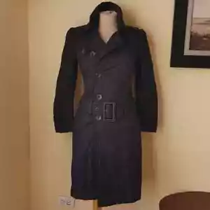 Diesel long jacket winter black size XS - Picture 1 of 16