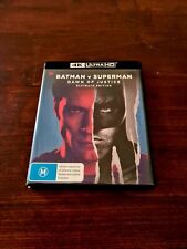 Batman V Superman Ultimate Edition 4K UHD