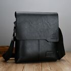 Casual Man Messenger Bag Vintage Crossbody Bag 2024 Pu Leather Shoulder Bags