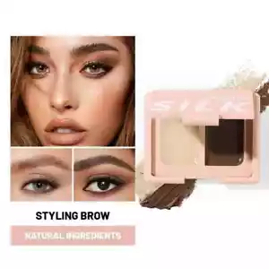 Two-tone Eyebrow Tinting Styling Gel Soap Wax Transparent Eye Brow Tint Enhancer - Picture 1 of 10