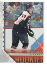 2005-06 UD YOUNG YUNS  RC ROOKIES # 202 MIKE RICHARDS PHILADELPHIA FLYERS