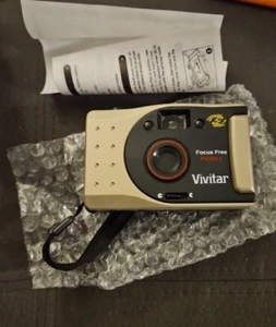 Vivitar Focus Free Pn2011 Panoramic Film Camera NIB never used Fast Shipping - Picture 1 of 10