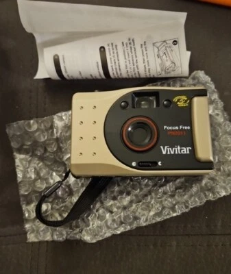 Vivitar Focus Free Pn2011 Panoramic Film Camera NIB never used  Fast Shipping - Image 1 of 4