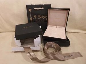 BVLGARI NECKLACE BOX - Picture 1 of 12