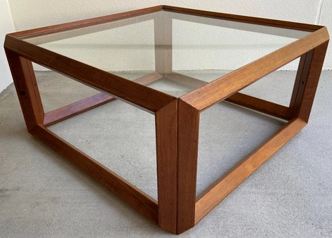 Danish Modern Teak Coffee Table Cover