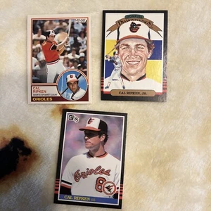 1983 O-Pee-Chee Cal Ripken Jr. #163 Sharp Card. - Picture 1 of 9