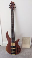 Overwater Progress Custom Through Neck 5 String Bass Guitar for sale