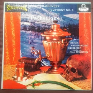Martinon Tschaikowsky Symphonie Nr. 6 Pathetique LP ~ London Blue Back Stereo Orig - Bild 1 von 3